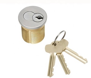 نظام مفتاح SFIC الأمريكي الرئيسي، أسطوانة قفل الحافة، أسطوانة قفل المورتيس - Product Image 5