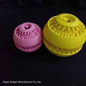 Высококачественные индивидуальные резиновые игрушки для домашних животных, прочные несколько форм, предназначенные для собак, устойчивые силиконовые пластиковые нейлоновые материалы - Product Image 5