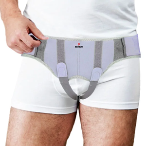 Ceinture de hernie de soutien abdominal réglable pour la récupération post-chirurgie et le soulagement de la douleur avec tissu élastique respirant et confortable - Product Image 6