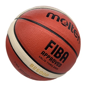 Ballon de basketball Molten 2024, taille officielle 7, intérieur/extérieur, <span class=keywords><strong>haute</strong></span> qualité, vente chaude, GG7X BG4500 BG5000, logo personnalisable - Product Image 1