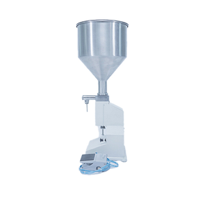Petite machine de remplissage de sauces, machine de remplissage pneumatique, machine de remplissage de pâtes et de liquides, crème cosmétique, miel - Product Image 3