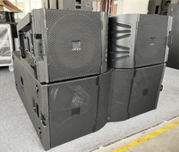 G288 Équipement de sonorisation PA extérieur haute puissance 3200W avec deux caissons de basses de 18 pouces et amplificateur pour systèmes de sonorisation
