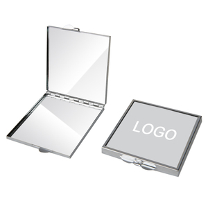 Xách Tay Hai Mặt Mini Gấp Nhỏ Gọn Túi Gương Vuông Du Lịch Trang Điểm Gương Cá Nhân Cho Quà Tặng Đám Cưới Hộp - Product Image 2