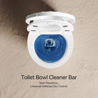CUPC Shell Forme Conception Intelligent Siège De Toilette Massage Smart Automatique Wc Bidet Flont Lavage Réservoir Intégré