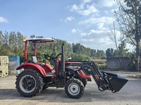 Tracteurs agricoles 4x4 à bas prix, équipement de labour, mini-tracteurs de jardinage, agriculture, 4x4, 4WD