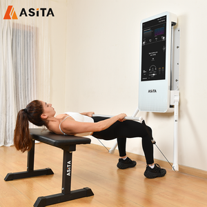 อุปกรณ์ออกกำลังกายอัจฉริยะติดผนัง ASITA Premium Tonal เครื่องฝึกความแข็งแรงและน้ำหนักแบบดิจิทัล ASITA H Lite อุปกรณ์ออกกำลังกายระดับพรีเมียม - Product Image 4