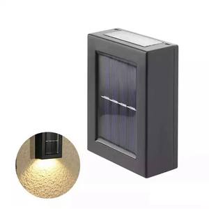 Lampe solaire d'extérieur à LED, étanche IP65, pour décoration de jardin, balcon, cour, rue, décoration murale, éclairage de jardin, 1 pièce - Product Image 6