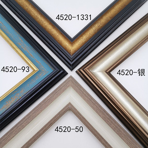 Cadre photo Hongzun, design Ps Line 4520, bande de bordure en relief 45x20mm pour accessoires de studio photo portrait - Product Image 3
