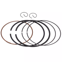 Kit de segments de piston 102mm pour Yamaha Rhino Raptor Grizzly 660 YFM660R YFM660F 01-08