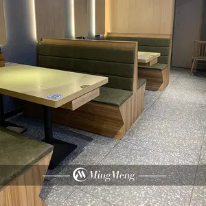 Móveis De Restaurante Conjunto De Restaurante Fabricação Minimalista De Madeira Cabine Moderna Preço Barato Moderno China Personalizar Restaurante