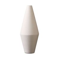 Vase en céramique blanc minimaliste non émaillé, style Instagram, pour décoration de salon, table à manger, maison, mini-vases pour fleurs séchées, vente en gros