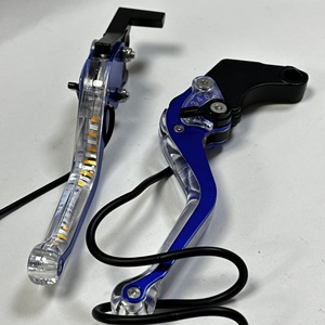 Chất lượng cao CNC phổ không thấm nước xe máy phanh đòn bẩy phía trước & phía sau đĩa phanh tay lái với tín hiệu lần lượt - Product Image 1