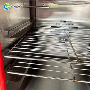 Horno eléctrico de secado de acero inoxidable para frutas y <span class=keywords><strong>verduras</strong></span>, máquina automática para asar anacardos y pistachos - Product Image 4