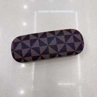 Étuis à lunettes faits à la main, emballage de lunettes en tissu multicolore boîte à lunettes ronde