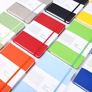 Carnet de notes en cuir PU avec logo personnalisé, agenda hebdomadaire de gratitude, carnet de notes B5 à couverture rigide et carnet en cuir A5 de haute qualité - Product Image 4