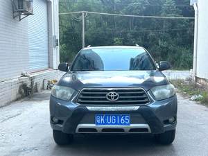 Toyota Highlander 2.7L SUV 2009 – Véhicule d'occasion fiable à 7 places, SUV familial pratique pour l'exportation - Product Image 2