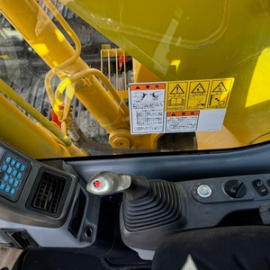 Excavatrice moyenne, excavatrice bon marché, Komatsu PC160, 16 tonnes, 16 tonnes, excavatrice sur chenilles, machine PC160 d'occasion pour la construction/l'agriculture - Product Image 4