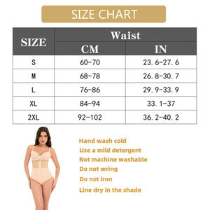 Shorts gainants taille haute pour femme, culotte sculptante, contrôle du ventre, amincissement des cuisses, rehaussement des fesses, 69% NYLON + 31% SPANDEX - Product Image 3