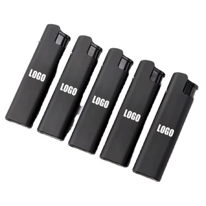 2025 màu hồng ngọn lửa biểu tượng tùy chỉnh tất cả các màu đen xì gà nhẹ lửa ngọn lửa nhẹ hơn giá rẻ gas nhẹ hơn thuốc lá có thể được tùy chỉnh - Product Image 1