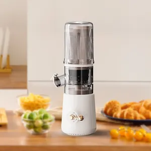 2024 Krachtige Trage Koude Pers Juicer Met Grote Voerguit Recept Voor Groenten Fruit Sapcentrifuge Machines