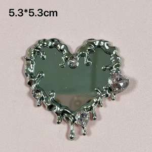 Fourniture en vrac doux Cool paillettes grande Rose rouge guitare Art breloques décor musique Festival guitare pendentif bricolage coque de téléphone indésirable - Product Image 4