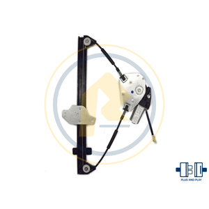 Regulador de Ventana Ac Rolcar ADAPTABLE para OE 95129328 95969958 compatible con Chevrolet/Daewoo Spark 2009 - Product Image 1