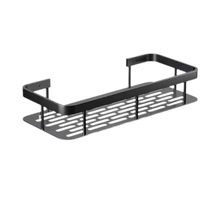 Étagère de rangement murale en aluminium Royal Stan Space, ensemble de deux pièces, pour salle de bain et cuisine - Product Image 5