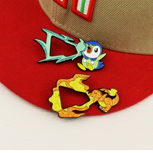 Wholesale Manufacturer Anime Truck Soft Brooch Hard Badge Custom Metal Crafts Logo Mexican <b>Hat</b> Enamel Lapel <b>Pins</b> for Caps - Product Image 4
