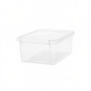 SmartStore Plastic <b>Storage</b> <b>Box</b> 10L With Lid For Home Organization - Product Image 2