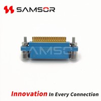 Connecteur à souder de type coupelle J30-31ZKSP, série Micro-D J30, en plastique haute densité, conforme MIL-DTL-83513