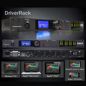 Processore Audio PA2/260/360 DBX PA2 2 Ingressi <span class=keywords><strong>6</strong></span> Uscite Processore DSP Audio Processore di Effetti Audio Digitali - Product Image 4