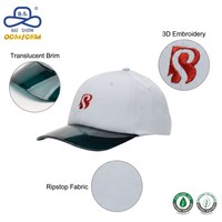 Gorra de Béisbol Moderna con Visera Transparente, Logotipo Bordado en 3D, Ajustable, Estilo Hip Hop, para Hombre y Mujer, Personalizable