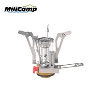 RTS Factory Direct réchaud pliant camping réchaud à gaz portable pour camping gaz camping mini réchaud portable extérieur