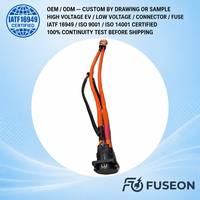 Harness Kabel Interlock Loop Tegangan Tinggi HVIL 600V OEM Kustom untuk Keamanan Sistem Baterai EV