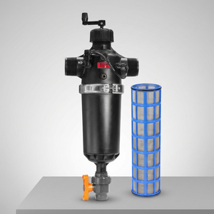 Filtro a T semiautopulente automatico GREAT IRRIGATION da 3 pollici <span class=keywords><strong>con</strong></span> schermo in acciaio inossidabile per irrigazione agricola - Product Image 1