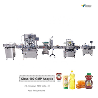 Dispositif de pesage et de remplissage automatique pour machine de remplissage de pâte industrielle haute capacité