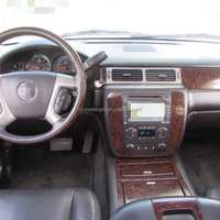 Accessoires intérieurs de voiture, cadre de radio pour tableau de bord pour Chevrolet Silverado Tahoe Suburban Yukon 2007-2014