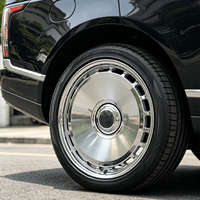 Jantes forgées Bku 5x120 pour Range Rover Sport Svr Vogue 20 21 22 pouces, jantes de voiture en alliage monobloc polies de luxe