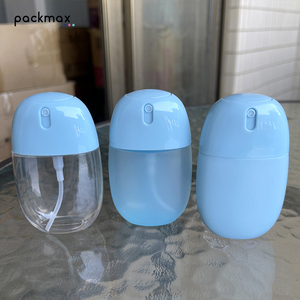 Oval flat card-style spray <b>bottles</b> – 30ml / 50ml plastic empty spray <b>bottles</b>, fine <b>mist</b> sprayer, small perfume refillable <b>bottle</b> - Product Image 4