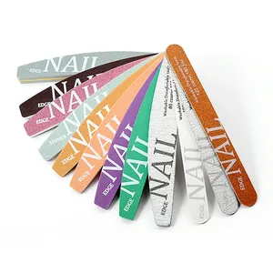 12pcs Thiết lập đa Grit Sanding Buffing móng tay móng tay các tập tin Emery Board Zebra đánh bóng đệm móng tay nghệ thuật tập tin <span class=keywords><strong>Kit</strong></span> - Product Image 2