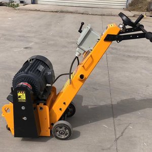Portable <b>Concrete</b> Milling Construction Equipment Pavement Asphalt Road Marking <b>Scarifier</b> Machine - Product Image 5