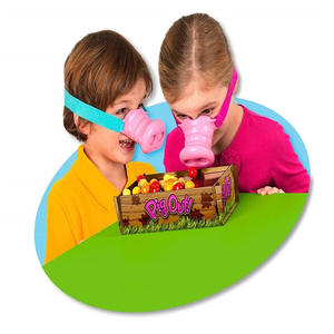 Competitive Joyful Elimination Hilarious Unique Innovative Action Board Game Pig Nose Game for Party Entertainment - Product Image 2