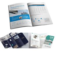 Impression de brochures, catalogues, livrets et magazines A4 A5 de haute qualité à prix abordable, brochure vidéo 7 pouces