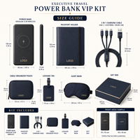 Banco de Energía Portátil Personalizado con Logotipo, Regalos Tecnológicos para Ferias Comerciales, Proveedor OEM ODM, Productos Promocionales, Sets de Regalo, Regalos para Días Festivos