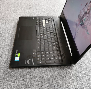 Ordinateurs portables de jeu d'occasion pour Tuf Fx505gt, processeur Core i7 de 9e génération, carte graphique GTX1650, 16 Go de RAM, 512 Go de SSD, écran 15,5 pouces, ordinateur portable d'étudiant, deuxième main - Product Image 5