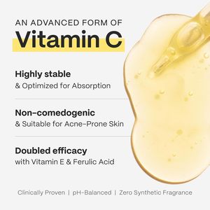 Suero de Vitamina C de Marca Privada para el Rostro, Ácido Hialurónico, Ácido Ferúlico y Vitamina E, Esenciales Antienvejecimiento para un Brillo Radiante - Product Image 2
