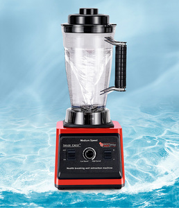 Nhà Bếp <span class=keywords><strong>Mixer</strong></span> Chuyên Nghiệp 2 Trong 1 Máy Trái Cây Thực Phẩm Máy Xay Nước Trái Cây Và Máy Ép Trái Cây Bạc Crest Máy Xay Sinh Tố - Product Image 6