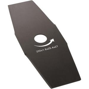 ใบมีดตัดหญ้า 255x1.6x25.4x2T สำหรับอะไหล่เครื่องตัดหญ้า - Product Image 1