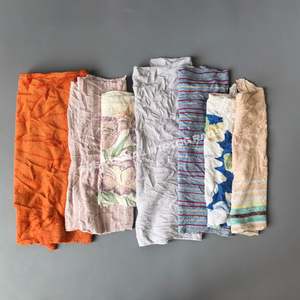 Paños de Limpieza de Algodón Puro de Alta Resistencia, Coloridos, con Absorción Profesional de Aceite para el Cuidado de Equipos de Fabricación - Product Image 1