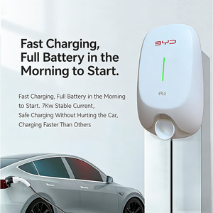 Cargador de <span class=keywords><strong>Vehículos</strong></span> <span class=keywords><strong>Eléctricos</strong></span> de 7KW, Cargador Inteligente de 7ª Generación <span class=keywords><strong>para</strong></span> BYD, 220V 32A, Cargador de Pared Original <span class=keywords><strong>para</strong></span> <span class=keywords><strong>Vehículos</strong></span> <span class=keywords><strong>Eléctricos</strong></span>, Carga Programada - Product Image 3